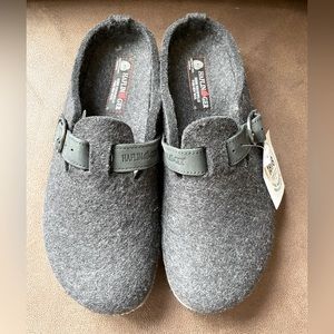 Haflinger GZB Wool Clogs